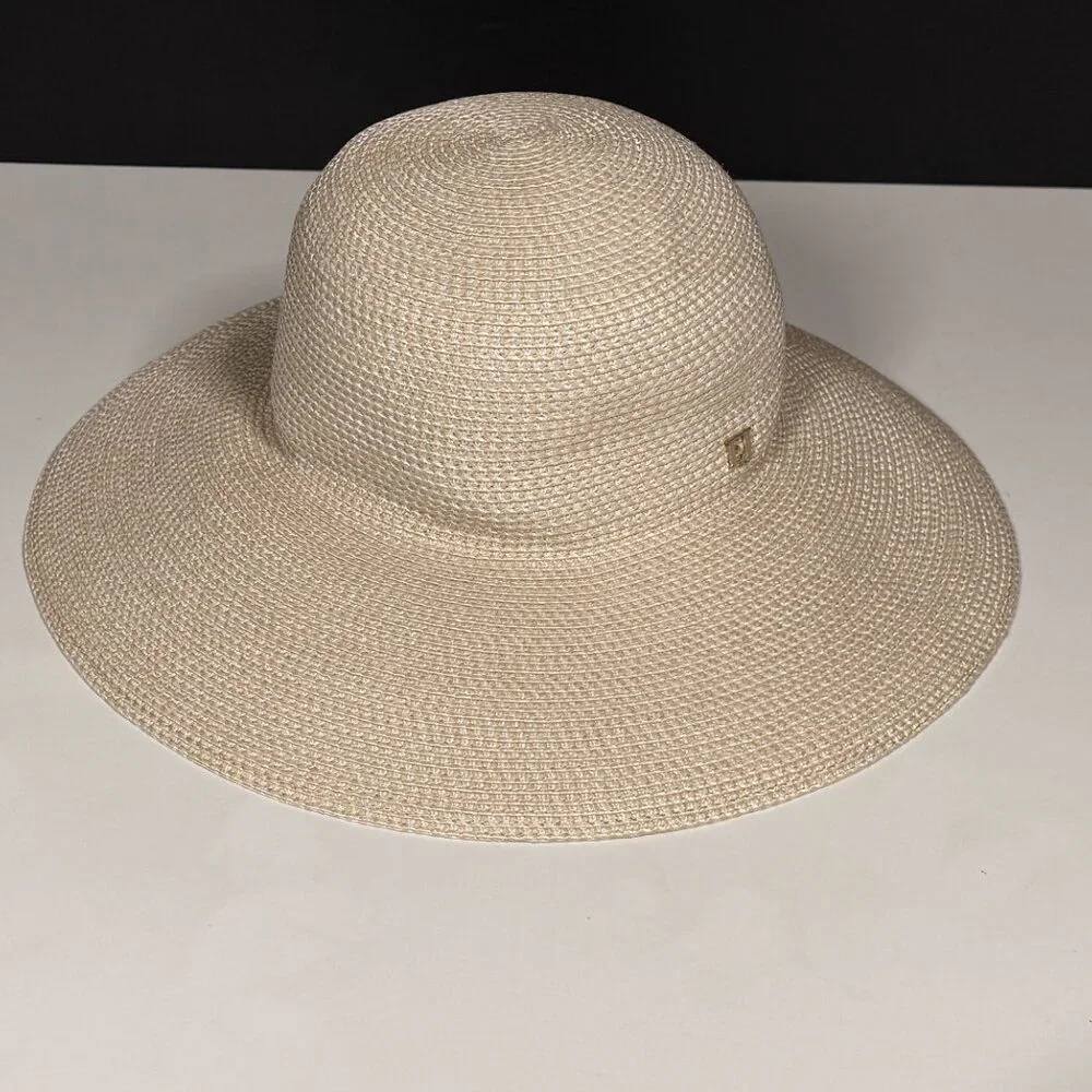 Eric Javits Hampton Squishee Sun Hat – Cream - Picture 10 of 11